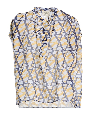 ALESSIA SANTI Top CELESTE 72% Algodón, 28% Seda