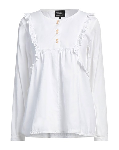 ALESSIA SANTI Top White 100% Cotton