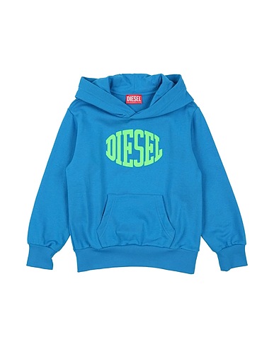 DIESEL スウェット アジュールブルー コットン 100% / ポリウレタン