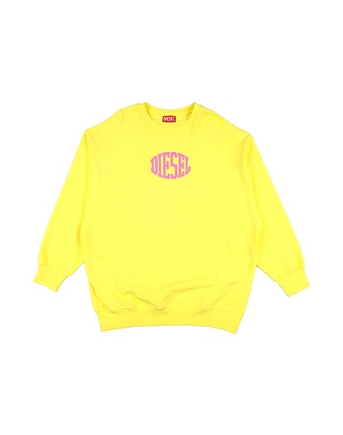 DIESEL スウェット イエロー コットン 100% / ポリウレタン