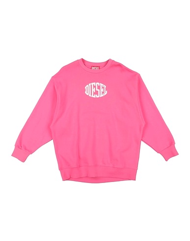DIESEL Sweatshirt Magenta 100% Cotton, Elastane