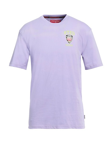 SPRAYGROUND T-shirt Lilla 100% Cotone
