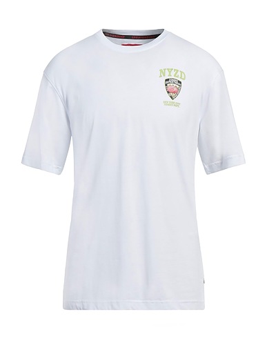 SPRAYGROUND T-shirt Bianco 100% Cotone