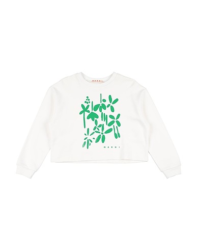 MARNI Sweatshirt White 100% Cotton