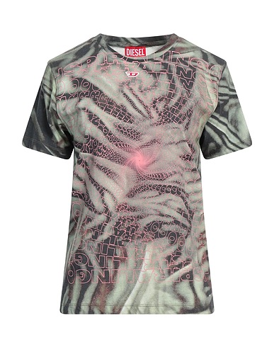 DIESEL T-Shirt Militärgrün 100% Baumwolle