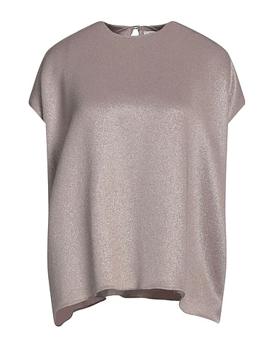 FFORME Top Taupe 59% Acetate, 33% Viscose, 8% Polyamide