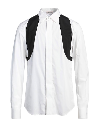 MCQUEEN Εμπριμέ πουκάμισο 100% Βαμβάκι