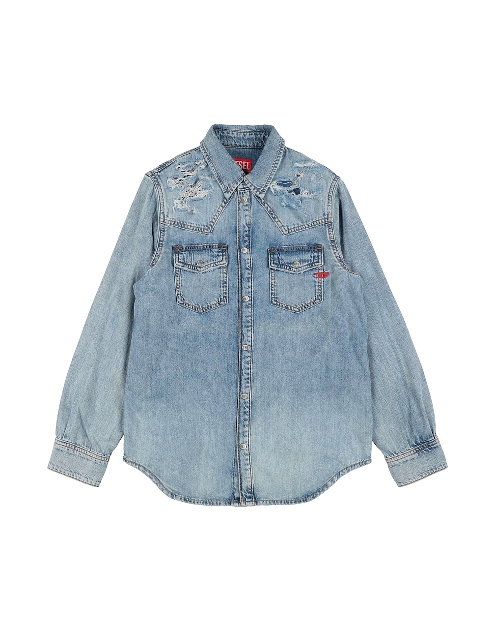 DIESEL - Πουκάμισα denim