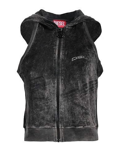 DIESEL Hooded sweatshirt Charcoal 83% Rayon, 17% Polyester
