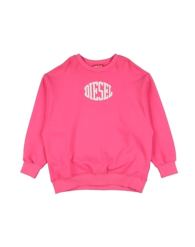 DIESEL Sweatshirt Magenta 100% Baumwolle, Elastan