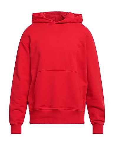 DIESEL Hooded sweatshirt Red 100% Cotton