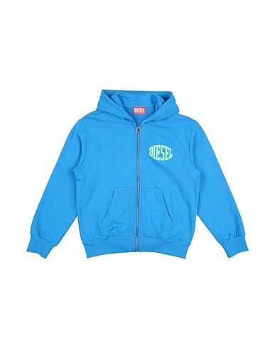 DIESEL スウェット アジュールブルー コットン 100%