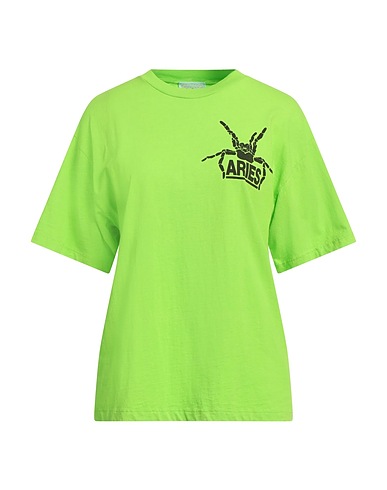 ARIES T-shirt Green 100% Cotton