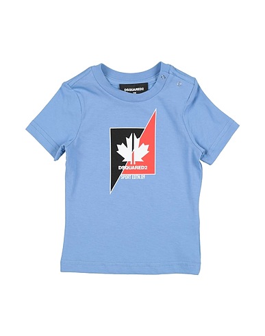 DSQUARED2 T-shirt Light blue 100% Cotton
