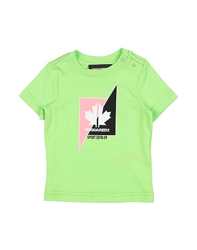 DSQUARED2 T-Shirt Limettengrün 100% Baumwolle