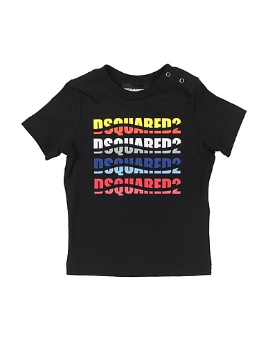 DSQUARED2 T-shirt Black 100% Cotton