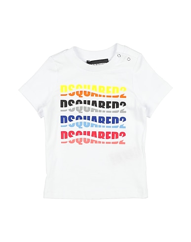 DSQUARED2 T-shirt 100% Βαμβάκι