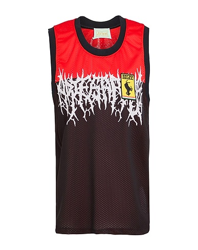 ARIES T-shirt Red 100% Polyester
