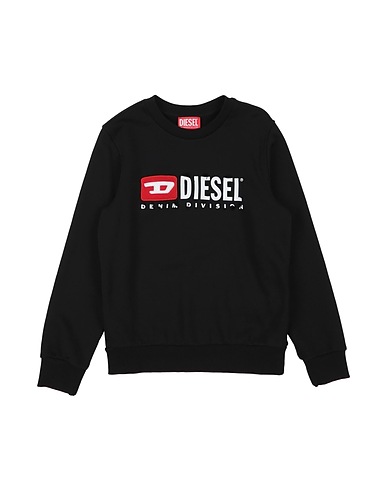 DIESEL Sweatshirt Black 100% Cotton, Elastane