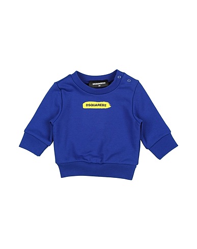 DSQUARED2 スウェット ブルー コットン 100%