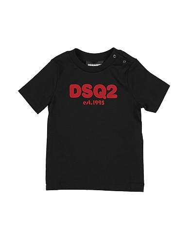 DSQUARED2 T-Shirt Schwarz 100% Baumwolle
