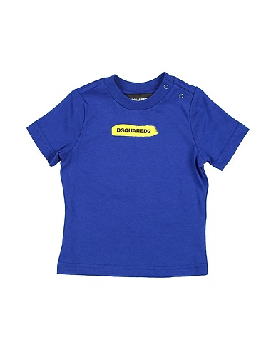 DSQUARED2 T-shirt Blue 100% Cotton