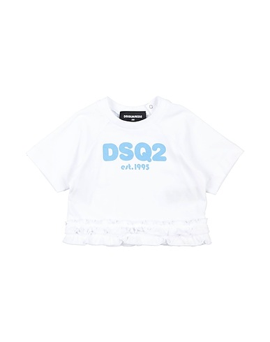 DSQUARED2 T-shirt White 100% Cotton