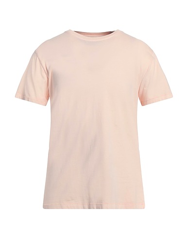 BOMBOOGIE Basic T-Shirt Light pink 100% Cotton