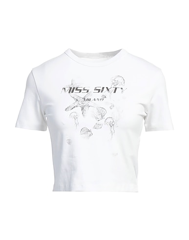 MISS SIXTY Футболка 93% Хлопок, 7% Эластан