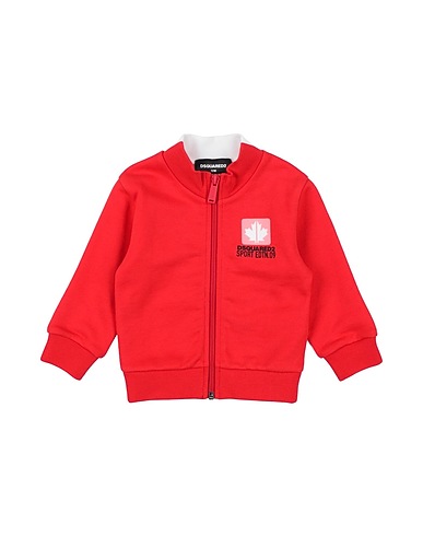 DSQUARED2 Sweatshirt Red 100% Cotton