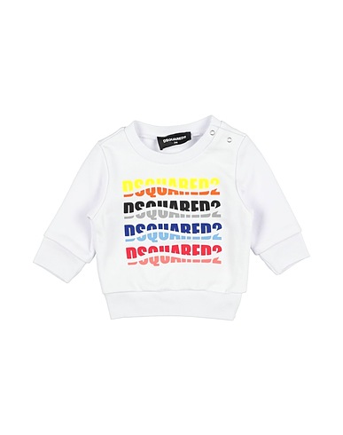 DSQUARED2 Sweatshirt White 100% Cotton