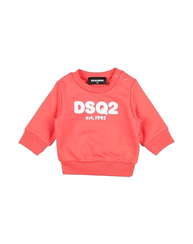 DSQUARED2 Sweatshirt Coral 100% Cotton