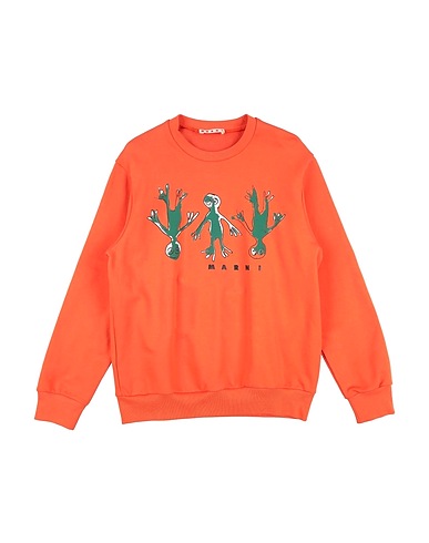 MARNI Sweatshirt Orange 100% Cotton