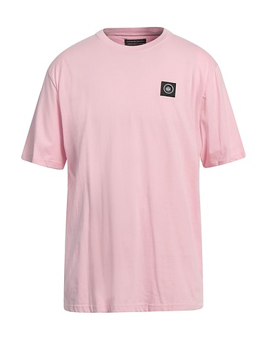 MARSHALL ARTIST Basic T-Shirt Light pink 100% Cotton