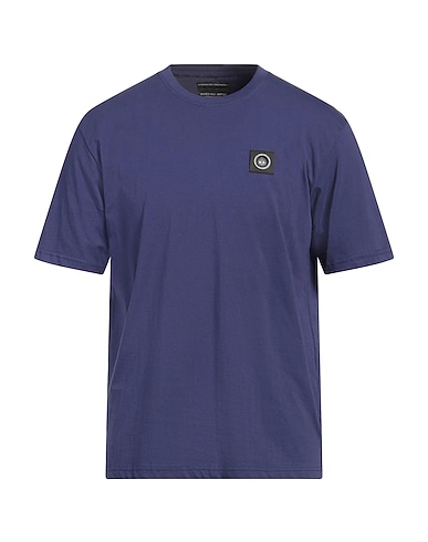 MARSHALL ARTIST Basic T-Shirt Dark purple 100% Cotton