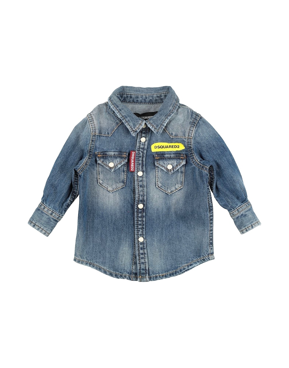 DSQUARED2 - Πουκάμισα denim