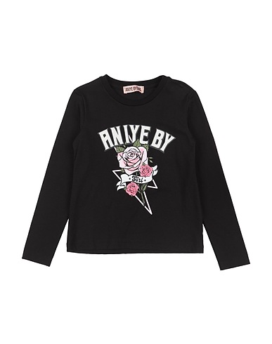 ANIYE BY T-shirt NERO 100% Cotton