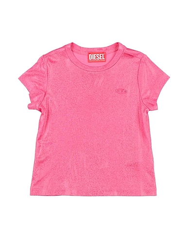 DIESEL T-shirt Fuchsia 100% Rayon
