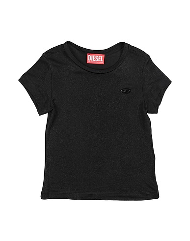 DIESEL T-shirt Black 100% Rayon