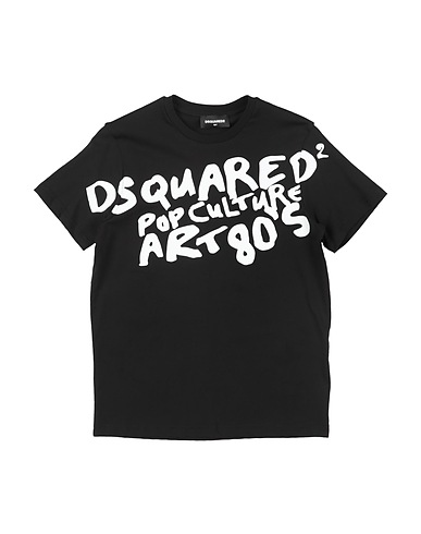DSQUARED2 T-shirt Black 100% Cotton