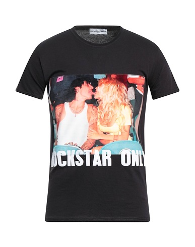 BASTILLE RIVE DROITE T-shirt Black 100% Cotton