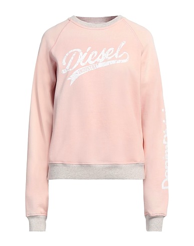 DIESEL Sweatshirt Blush 100% Cotton, Elastane