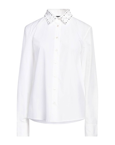 FABIANA FILIPPI Shirts White 100% Cotton