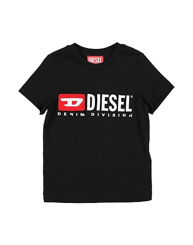 DIESEL T-shirt Black 100% Cotton