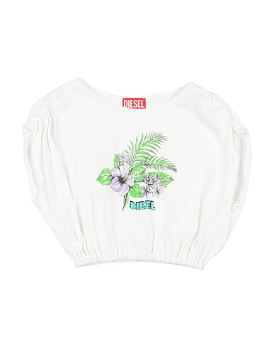 DIESEL T-shirt White 100% Cotton