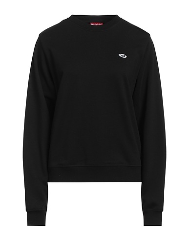 DIESEL Sweatshirt Black 100% Cotton, Elastane