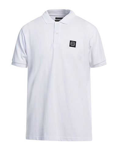 MARSHALL ARTIST Polo shirt White 100% Cotton