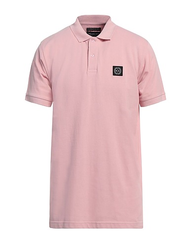 MARSHALL ARTIST Polo shirt Light pink 100% Cotton