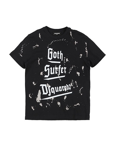 DSQUARED2 T-shirt Black 100% Cotton