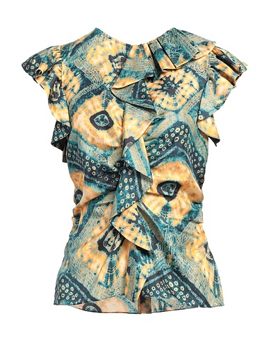 ULLA JOHNSON Silk top Marigold 100% Silk